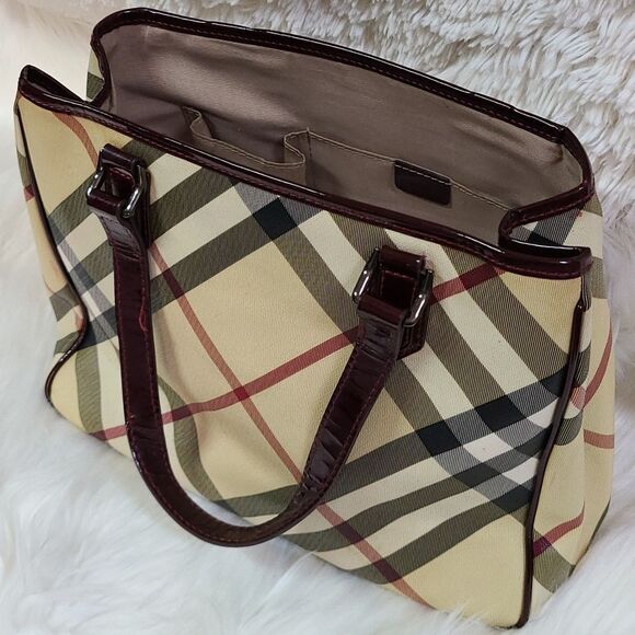 💯Authentic Burberry Tote Bag🍀 - Picture 6 of 16